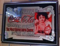Spiegels van coca-cola