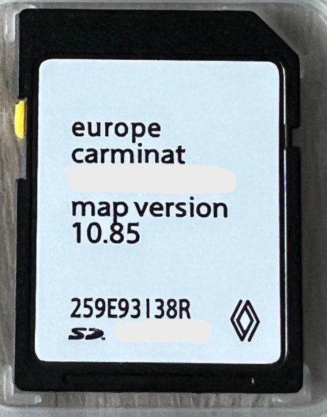 ✓ Renault Carminat SD TomTom Update Europa 2022-2023 NIEUW te Aangeboden op Tweedehands.net