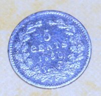 5 CENT NEDERLAND 1850