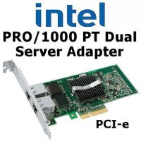 Intel PRO/1000 PT | Dual Port