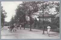 Zo was DORDRECHT. Oranjepark omstreeks 1935.