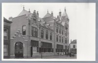 Zo was DORDRECHT. Postkantoor Bagijnhof 1907.