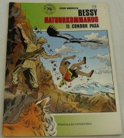 Strip Boek, BESSY, Natuurkommando El Condor