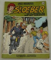 Strip Boek, SLOEBER, De Fluitspeler Van