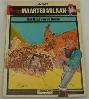 Strip Boek, Maarten Milaan, Het Kind