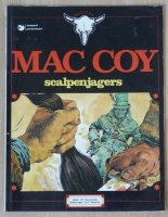 Strip Boek, Mac Coy, Scalpenjagers, Nummer
