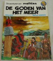 Strip Boek, Mathias, De Goden Van