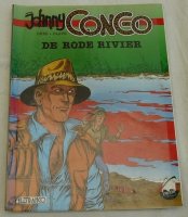 Strip Boek, Johnny Congo, De Rode
