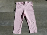 H&M-legging: lichtroze (3-4 jaar)