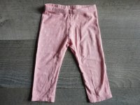 H&M-legging: roze met stippen (3-4 jaar)