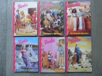 6 Books: Barbie Book Set (English)