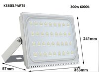 Aangeboden: LED Buitenlamp 200W tuinlamp stalverlichting erfverlichting manege € 129,-