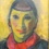 Harrie Kuyten vrouwenportret olieverf op canvas