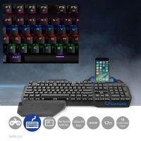 Metalen Design toetsenbord - RGB-Verlichting