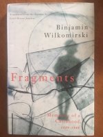 Fragments - Binjamin Wilkomirski