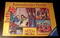 Ravensburger Puzzle Mulan - 3x49
