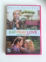 Dvd Eat Pray Love - Julia