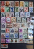 Verzameling Postzegels Oostenrijk.