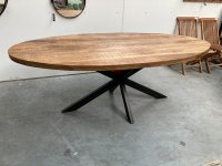 (140) Zeer mooie ovale nieuwe tafels