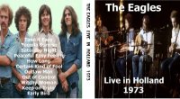 The Eagles live in Holland 1973