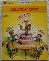 Strip Boek, LUCKY LUKE, Dalton City,