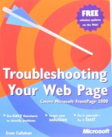 Troubleshooting your web page