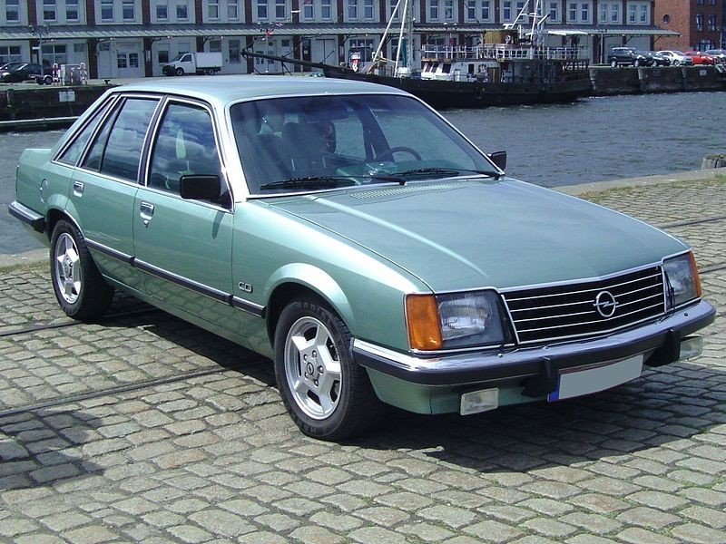 Opel A Senator Ned.kenteken Blijvend Belasting Vrij (40 Jaar) te Koop