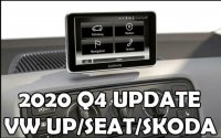 GARMIN/NAVIGON VW UP/Seat/Skoda Navigatie Update 2020