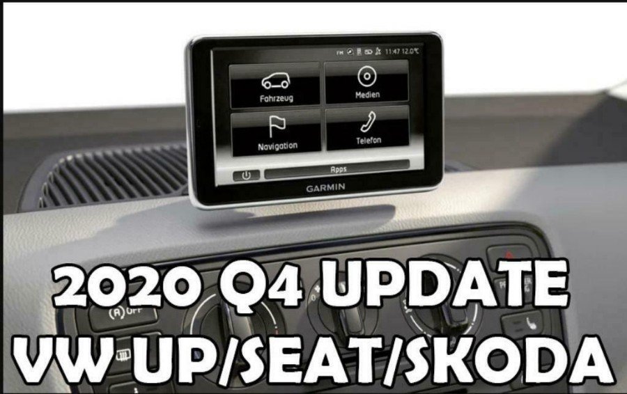 GARMIN/NAVIGON VW UP/Seat/Skoda Navigatie Update 2020 Q4 Koop Aangeboden Tweedehands.net