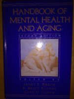 Aangeboden: James E. Birren - Handbook of mental health and aging 2nd ed € 4,-