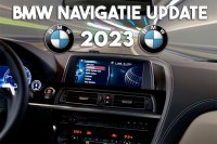 BMW 2024 Navigatie Map Update Premium/Motion/