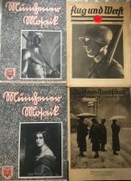 Originele Duitse tijdschriften