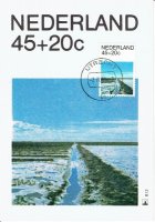 Vier maximumkaarten Zomerzegels 1981