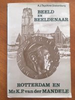Beeld en beeldenaar (vd Mandele/Rotterdam) -