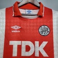 Ajax thuis retro shirt 1989/90 Kluivert