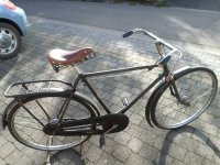 B.S.A. ALL WEATHER Fiets uit1931