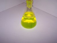 Uranin 100g potje uranine markeringskleurstof fluorescerende