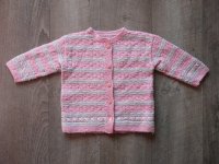 Roze vestje (2-4 jaar)