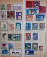 Verzameling Postzegels Bulgarije.