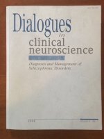 Dialogues in clinical neuroscience (Schizophrenic Disorders)