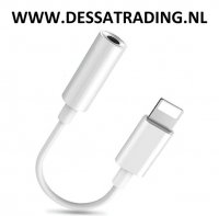 Lightning 3,5mm audio kabel iPhone 7,