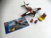 Lego city - Stuntvliegtuig - 60019