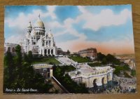 Postkaart, Gani (4512), Paris Le Sacre-Coeur,