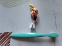Titeuf figuur + tandenborstel