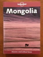 Mongolia - Lonely Planet - Bradley