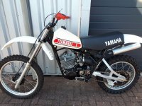 Aangeboden: Nieuwe Yamaha yz 400 oldtimer tweetakt crossmotor bj 1979 € 3.950,-