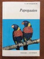 Papegaaien - C.A.F.Enehjelm