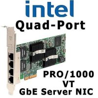 Intel PRO/1000 PT ET Quad-Port PCI-e