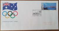 Postwaardestuk 2000 Olympische Spelen in Sydney