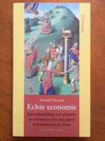 Echte economie - Arnold Heertje